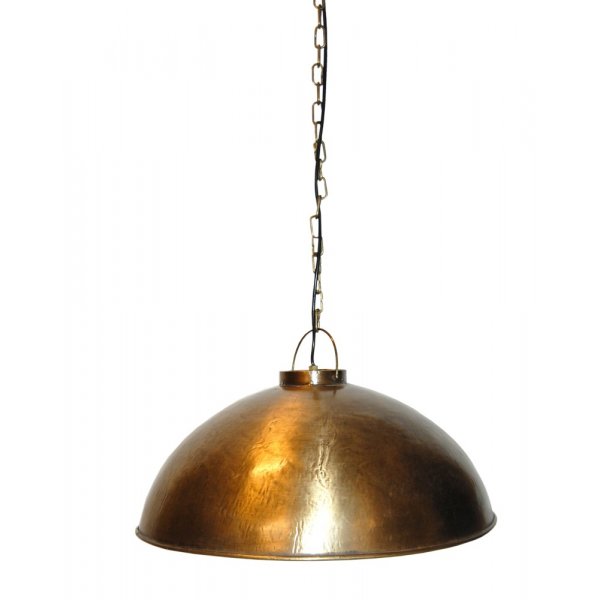 Vejle loftslampe - Vintage messingfarvet