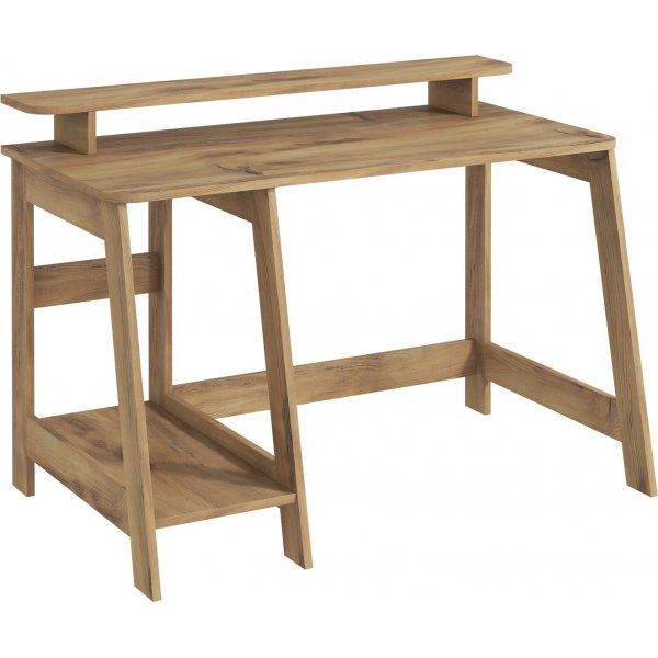 Country skrivebord 120 x 60 cm - Eg
