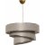 Coupe loftslampe - Beige/guld