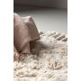 Kleva bomuldstppe - Offwhite