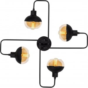 Anny loftslampe N-371 - Sort