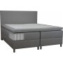 Accent boxseng med opbevaring - 160 x 200 cm - Beige