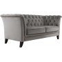 Sofa Chesterfield 2-personers gr - Henry