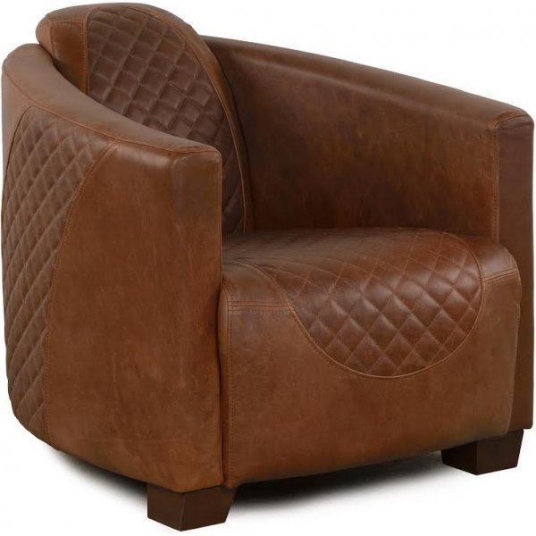 Heritage club lnestol(squares) - Anilin lder