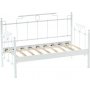 Hampus 2-personers udendrs sofa - Hvid/antracit