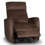 Enjoy Elof El-Recliner - Lnestol i brunt Ecolder