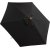 Corypho parasol - Sort/Naturlig