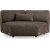 Mentis hjrnesofa 360 cm - Brun