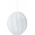 Olivia Twist loftslampe - hvid - 35 cm