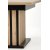 Lamello spisebord 130-180 x 80 cm - Artisan eg/sort