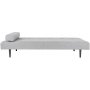 Capri Day bed - Lys gr/sort