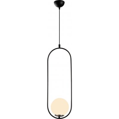 Mudoni loftslampe 837 - Sort/hvid