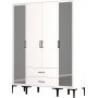 Kumsal garderobe 12 Hvid