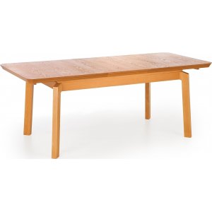 Jerrold spisebord med udtrk 160-250 cm - Eg