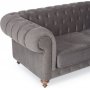 London 3-personers sofa - Gr