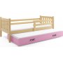 Carino juniorseng med ekstra seng 80 x 190 cm - Alle farver