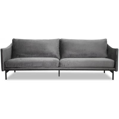 Harpan 3-sders sofa - Mrkegrt fljl