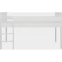 Alba loftseng 90 x 200 cm - Hvid