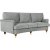 Howard Watford Deluxe 4-pers. Buet sofa - Gr + Pletfjerner til mbler