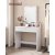 Eveline toiletbord 80 x 40 cm - Hvid