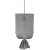 Rund loftslampe - Sheer Grey - 30 cm