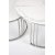 Verado sofabord 60/80 cm - Hvid marmor