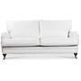 Howard London Premium 4-pers. Lige sofa - Hvid PU