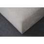 Linden mini divan sofa venstre - Lysegr