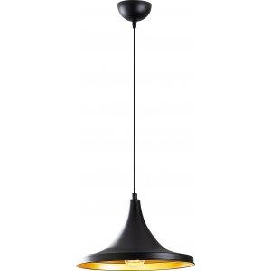 Berkeley loftslampe 193-S - Sort