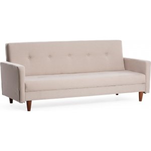 Hiko 3-personers sovesofa Creme