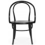 Danderyd No.30 lnestol bjet tr - Sort