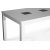 Spisebord Milla 180 cm - Hvid