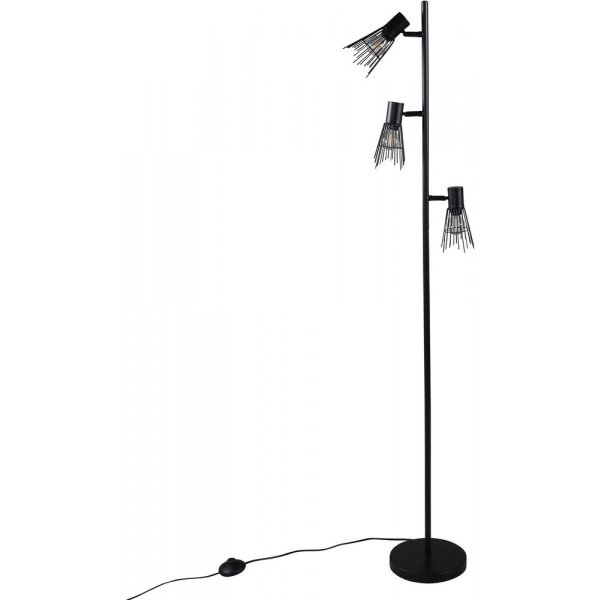 Nysettra gulvlampe - Sort