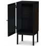 Revel sengebord hjt med dr Venstre - Messing / Sort