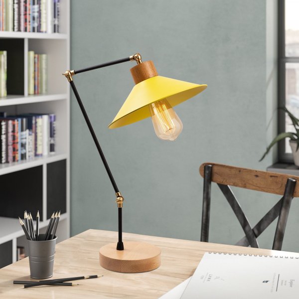 Magnat bordlampe - Gul