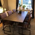 Kundebillede Lazio spisebord 195 cm - Brunbejdset eg