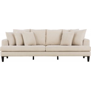 Remy Lounge 4-personers beige sofa 261 cm bred