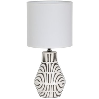 Mrtha Bordlampe 41 cm - hvid