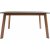 Antik spisebord 140-180 x 67,5 cm - Sort/Stirling eg