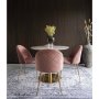 Bolzano Spisebord - Imiteret marmor/messing - 90