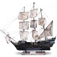 Modelbåd Black Pearl sejlbåd - 95 cm