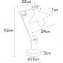 Magnat bordlampe - Hvid