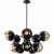 Karsholm loftslampe 1272 - Sort