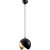 Berkeley loftslampe 252-S - Sort/guld