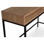 Stilo V.2 Skrivebord - Olieret eg