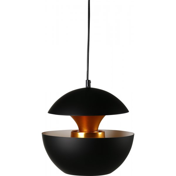 Solar loftslampe - Sort