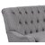 Howard Hamilton Oxford 4-sæders svungen sofamodel - Lys grå