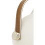 Sljfe loftslampe - Hvid/brun/slv
