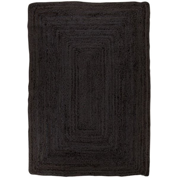 Bombay Tppe - Mrkegr jute - 135x65