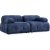 Petite 2-personers sofa - Bl